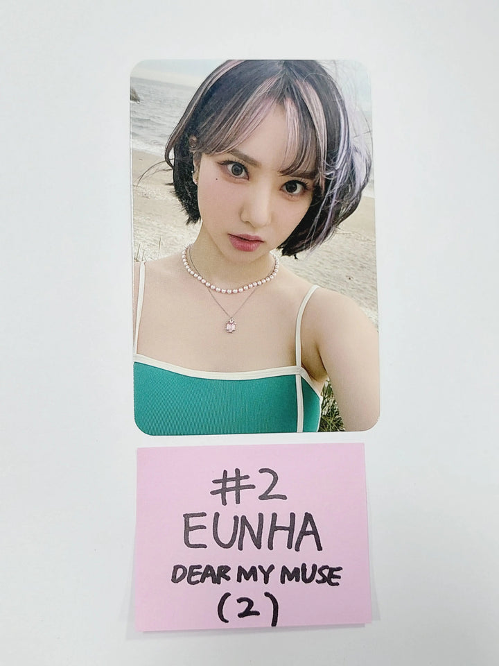 VIVIZ 'Summer Vibe' - Dear My Muse Fansign Event Photocard - HALLYUSUPERSTORE