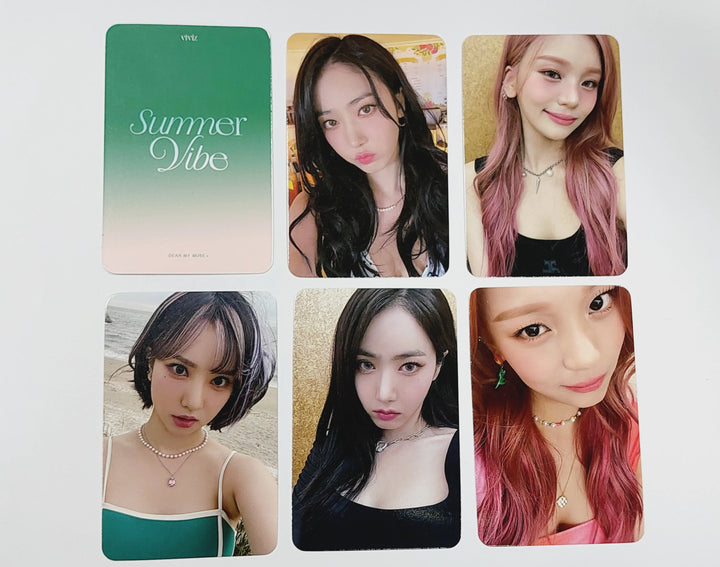 VIVIZ 'Summer Vibe' - Dear My Muse Fansign Event Photocard - HALLYUSUPERSTORE