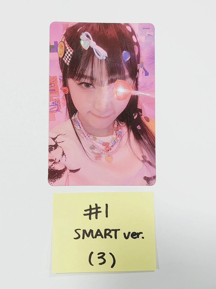 YENA - 2nd Mini "SMARTPHONE" - Official Photocard - HALLYUSUPERSTORE