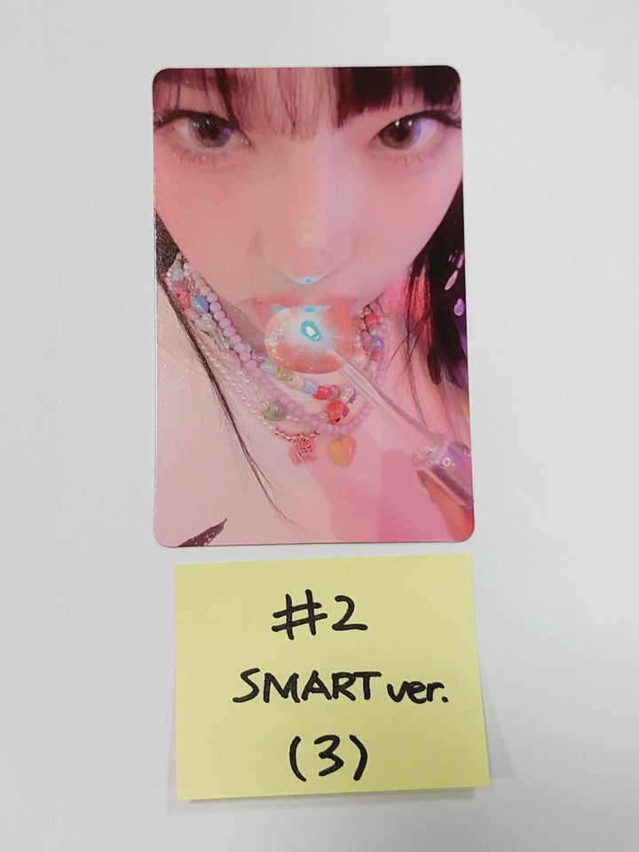 YENA - 2nd Mini "SMARTPHONE" - Official Photocard - HALLYUSUPERSTORE