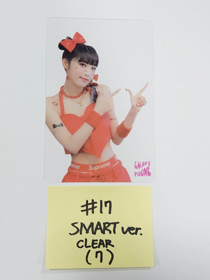 YENA - 2nd Mini "SMARTPHONE" - Official Photocard - HALLYUSUPERSTORE