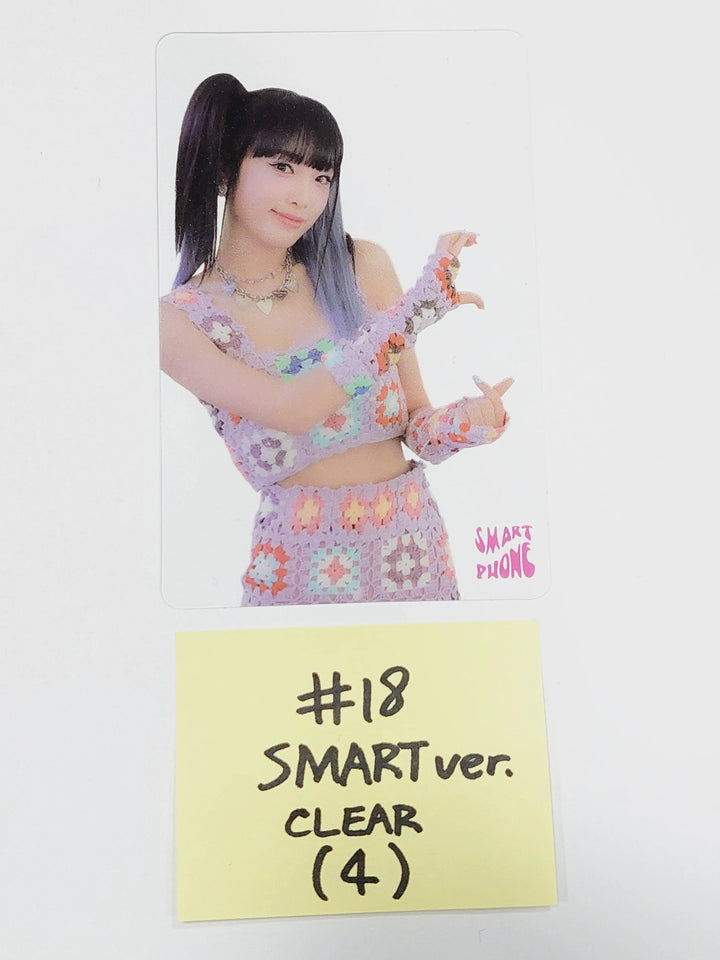 YENA - 2nd Mini "SMARTPHONE" - Official Photocard - HALLYUSUPERSTORE