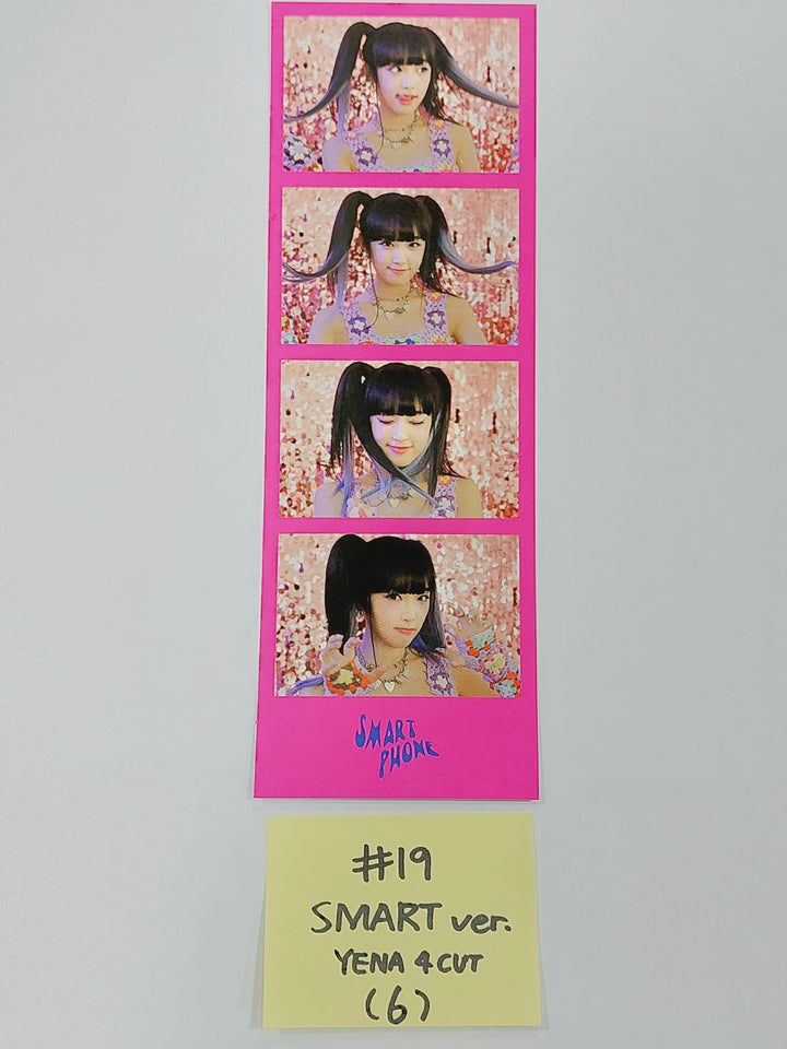 YENA - 2nd Mini "SMARTPHONE" - Official Photocard - HALLYUSUPERSTORE