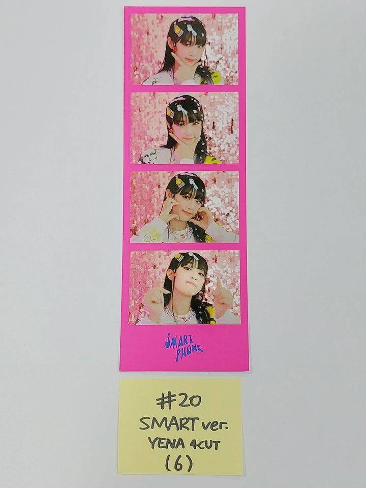 YENA - 2nd Mini "SMARTPHONE" - Official Photocard - HALLYUSUPERSTORE