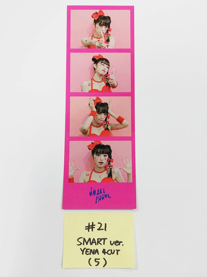 YENA - 2nd Mini "SMARTPHONE" - Official Photocard - HALLYUSUPERSTORE