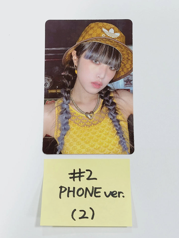 YENA - 2nd Mini "SMARTPHONE" - Official Photocard - HALLYUSUPERSTORE