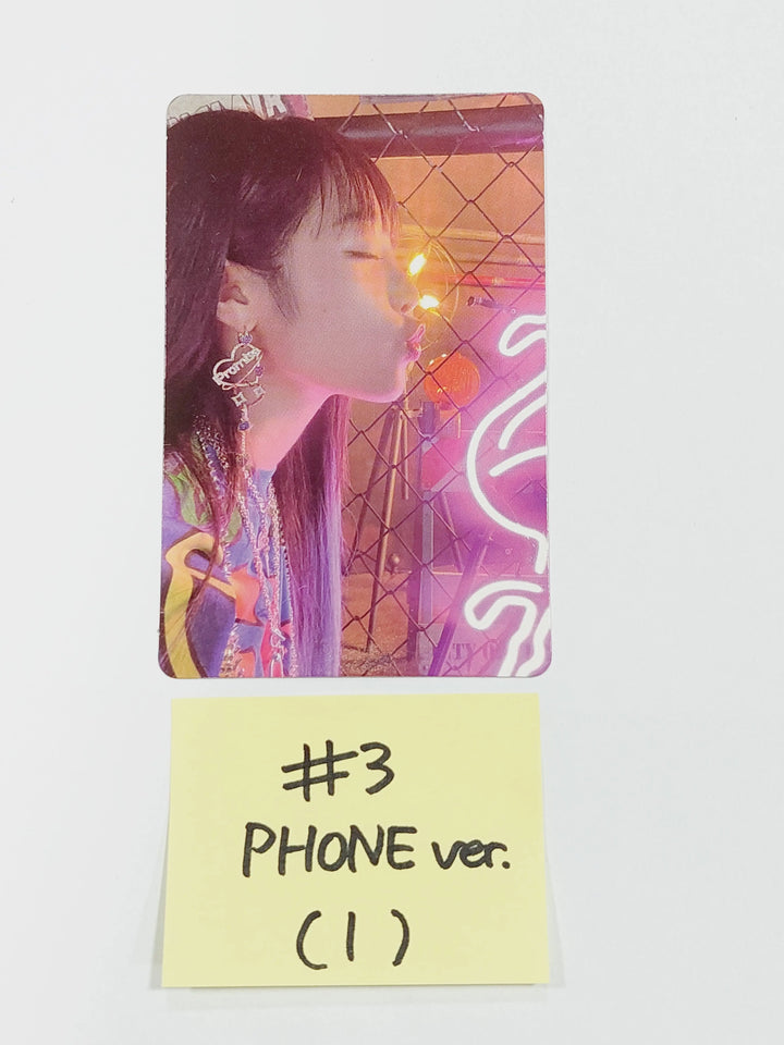 YENA - 2nd Mini "SMARTPHONE" - Official Photocard - HALLYUSUPERSTORE