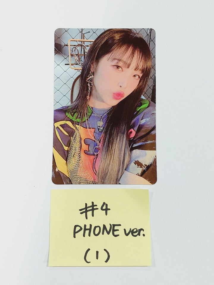 YENA - 2nd Mini "SMARTPHONE" - Official Photocard - HALLYUSUPERSTORE