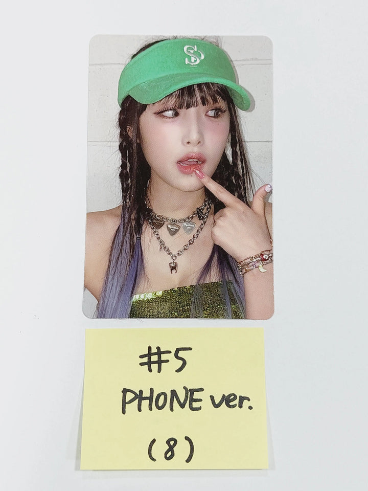 YENA - 2nd Mini "SMARTPHONE" - Official Photocard - HALLYUSUPERSTORE