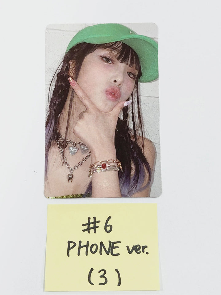 YENA - 2nd Mini "SMARTPHONE" - Official Photocard - HALLYUSUPERSTORE