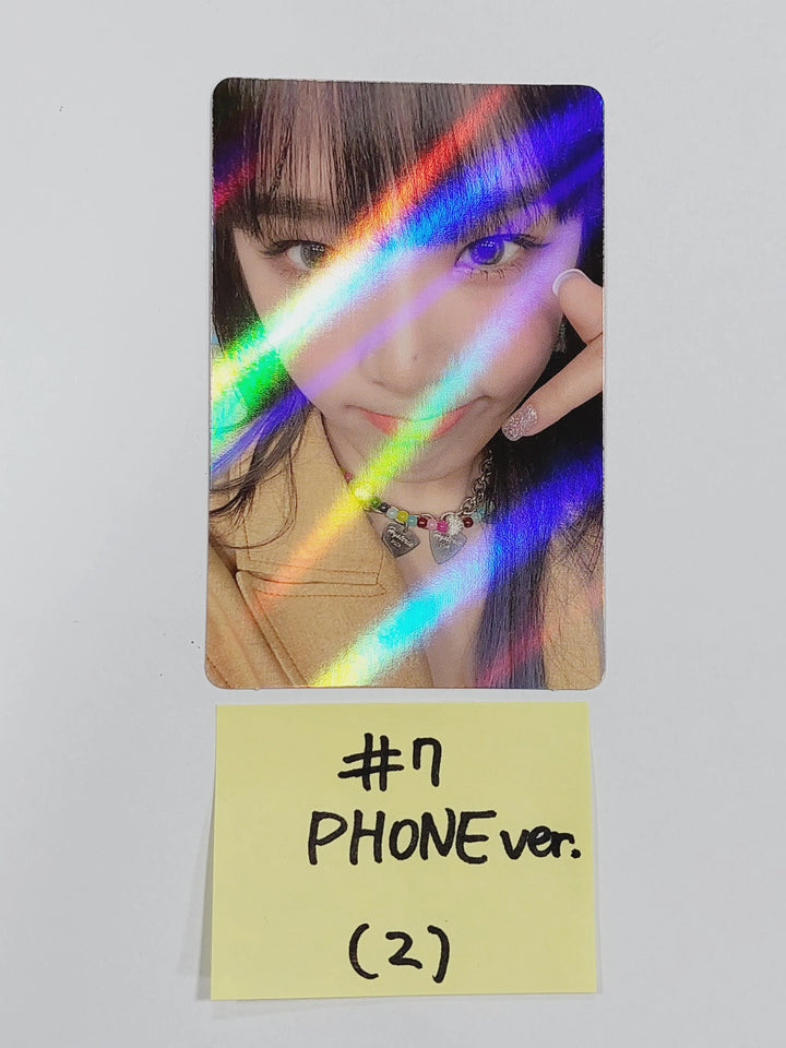 YENA - 2nd Mini "SMARTPHONE" - Official Photocard - HALLYUSUPERSTORE