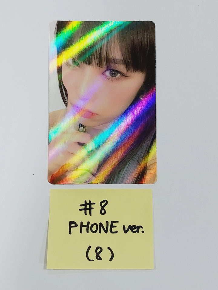 YENA - 2nd Mini "SMARTPHONE" - Official Photocard - HALLYUSUPERSTORE