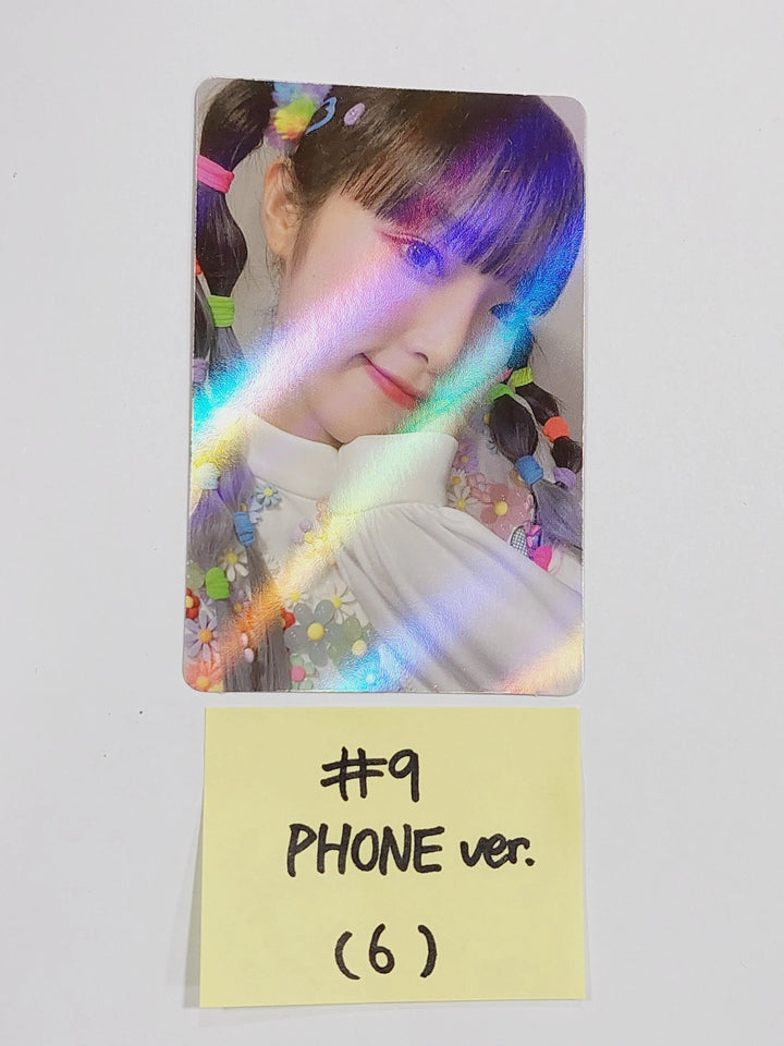 YENA - 2nd Mini "SMARTPHONE" - Official Photocard - HALLYUSUPERSTORE