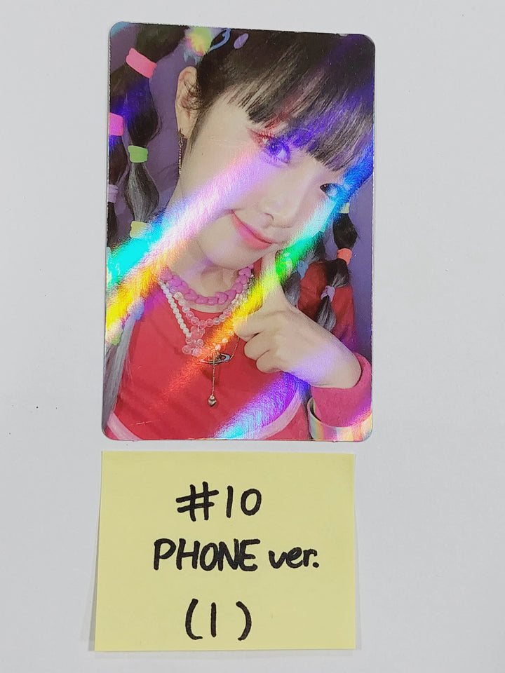 YENA - 2nd Mini "SMARTPHONE" - Official Photocard - HALLYUSUPERSTORE
