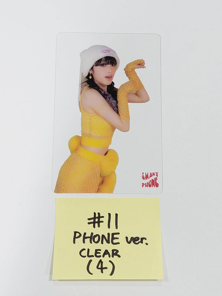 YENA - 2nd Mini "SMARTPHONE" - Official Photocard - HALLYUSUPERSTORE