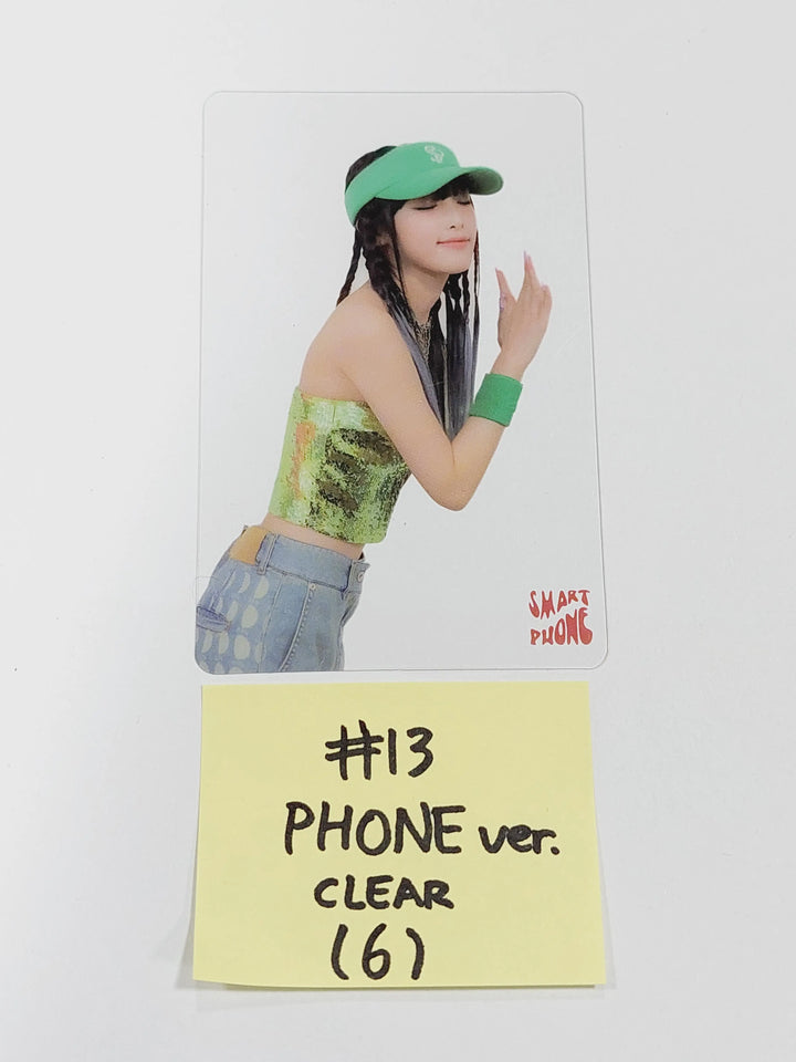 YENA - 2nd Mini "SMARTPHONE" - Official Photocard - HALLYUSUPERSTORE