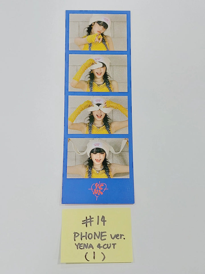 YENA - 2nd Mini "SMARTPHONE" - Official Photocard - HALLYUSUPERSTORE