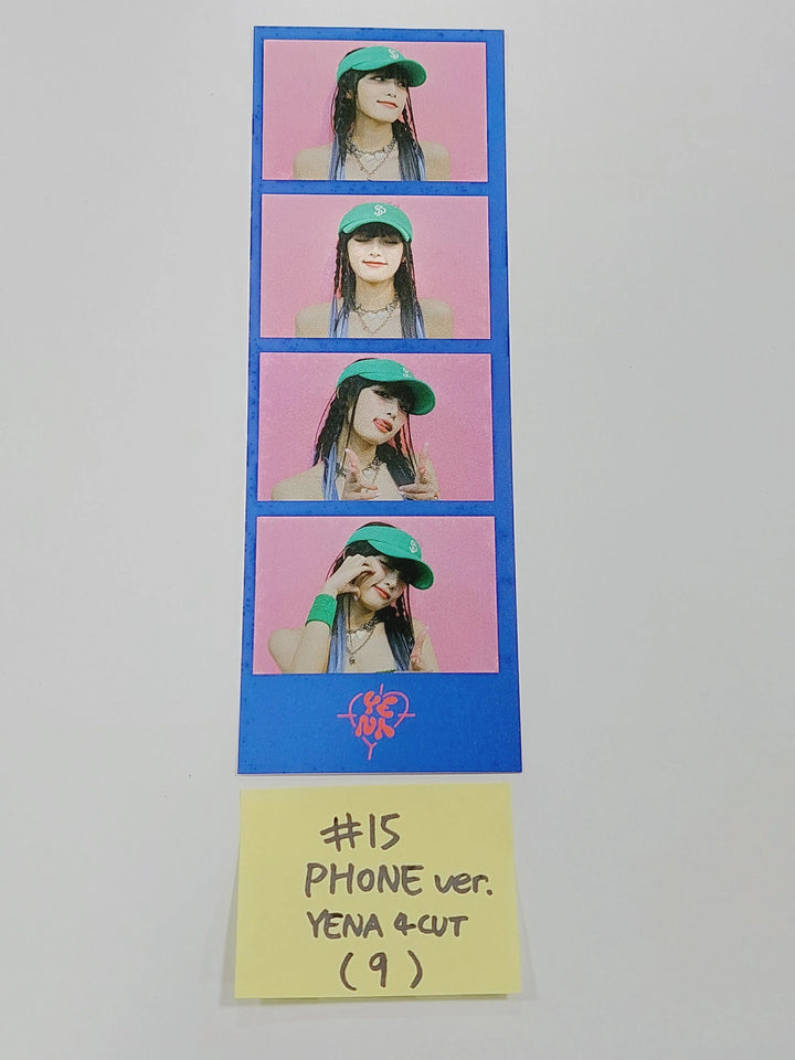 YENA - 2nd Mini "SMARTPHONE" - Official Photocard - HALLYUSUPERSTORE