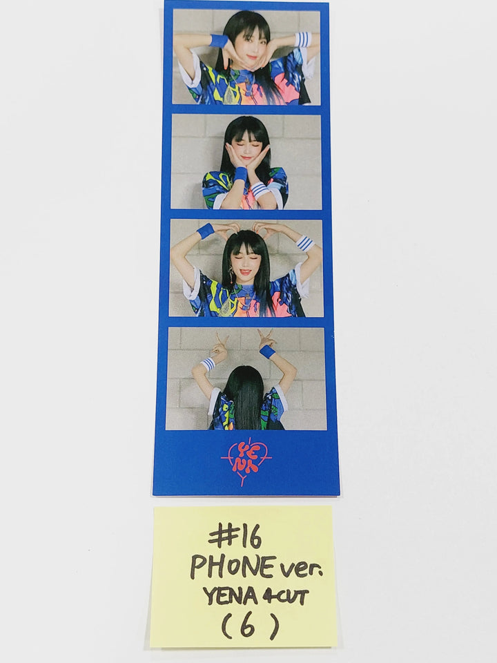 YENA - 2nd Mini "SMARTPHONE" - Official Photocard - HALLYUSUPERSTORE