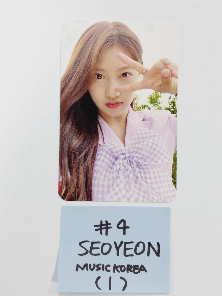 CSR 1st mini - 'Sequence : 7272' - MusicKorea Fansign Event Photocard - HALLYUSUPERSTORE