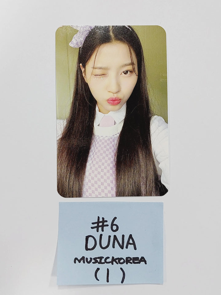 CSR 1st mini - 'Sequence : 7272' - MusicKorea Fansign Event Photocard - HALLYUSUPERSTORE