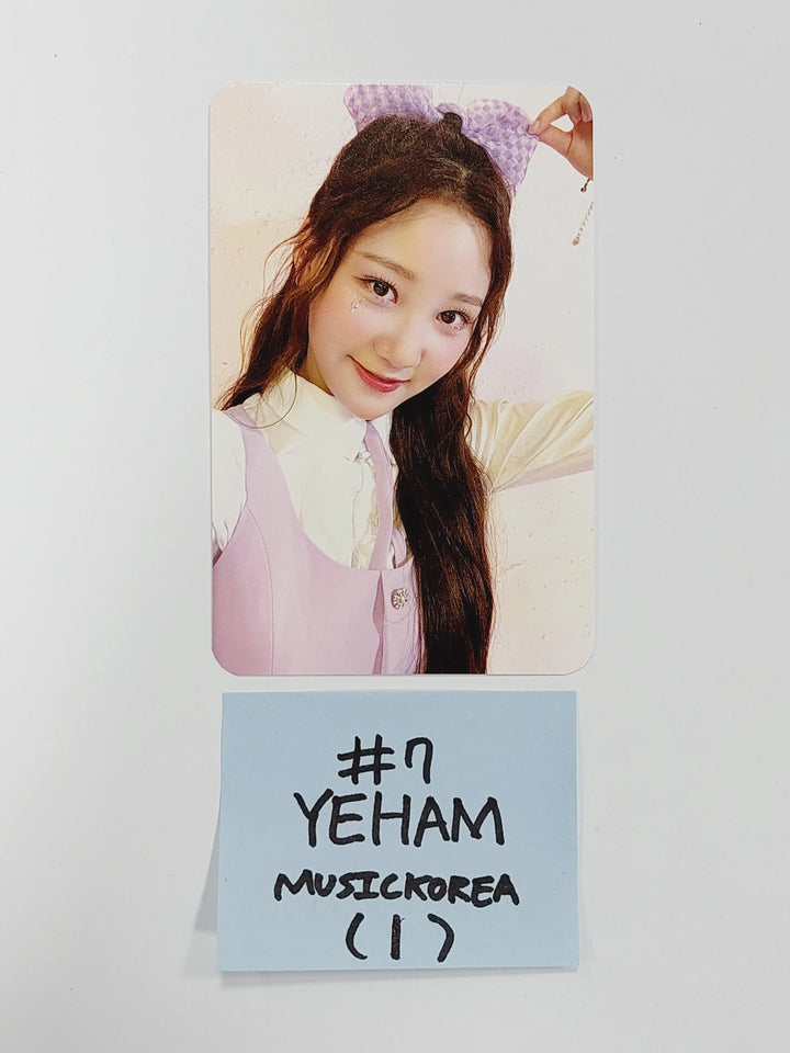 CSR 1st mini - 'Sequence : 7272' - MusicKorea Fansign Event Photocard - HALLYUSUPERSTORE