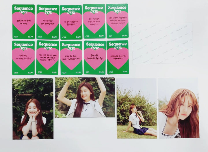 CSR 1st mini - 'Sequence : 7272' - Official Photocard ( Restocked 8/22 ) - HALLYUSUPERSTORE