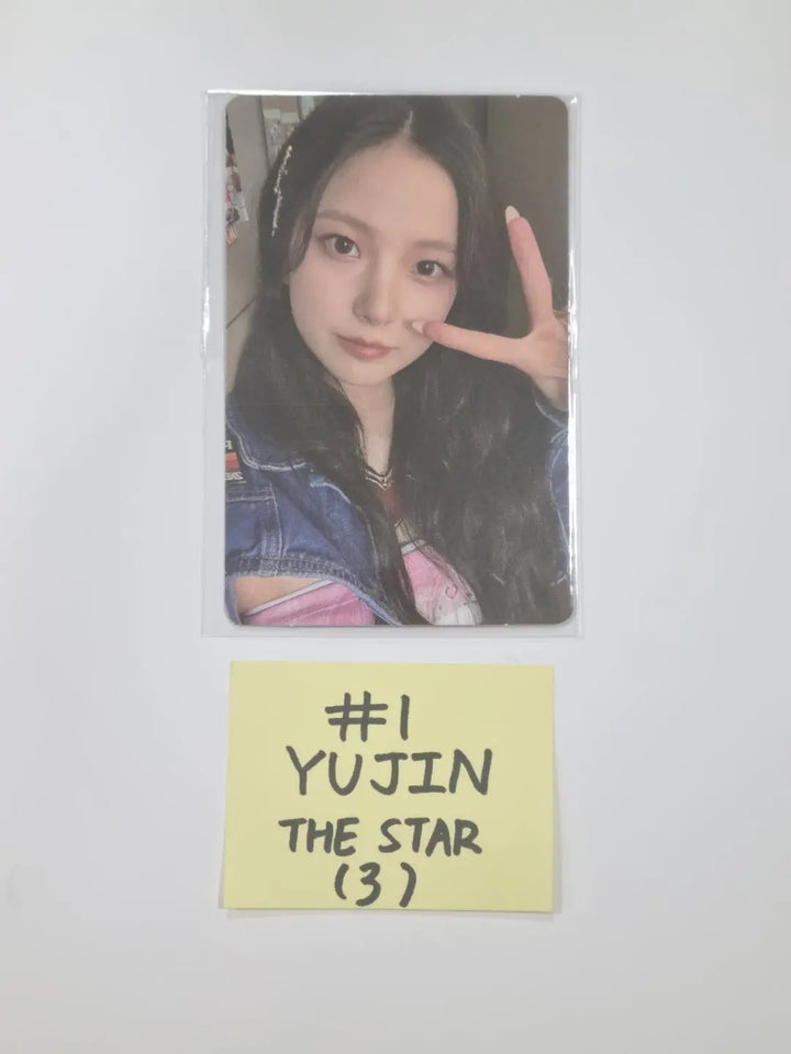 Kep1er - The Star 2022 Magazine Event Photocard Round 2 - HALLYUSUPERSTORE