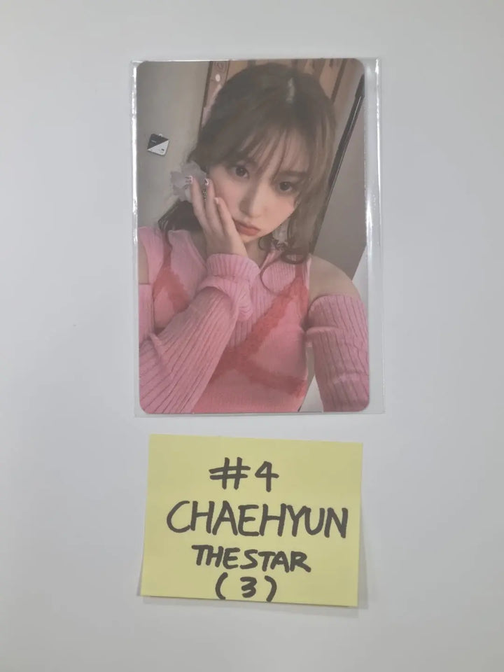 Kep1er - The Star 2022 Magazine Event Photocard Round 2 - HALLYUSUPERSTORE