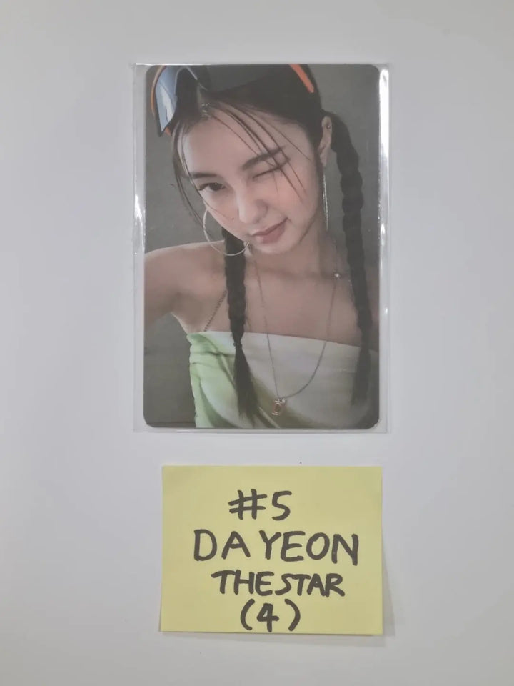 Kep1er - The Star 2022 Magazine Event Photocard Round 2 - HALLYUSUPERSTORE