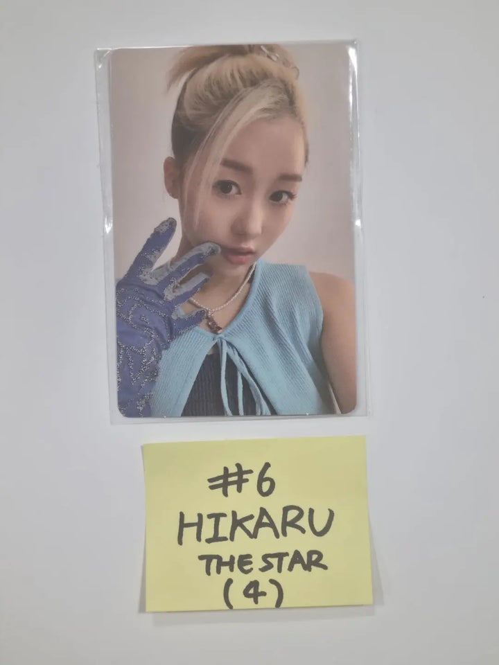 Kep1er - The Star 2022 Magazine Event Photocard Round 2 - HALLYUSUPERSTORE