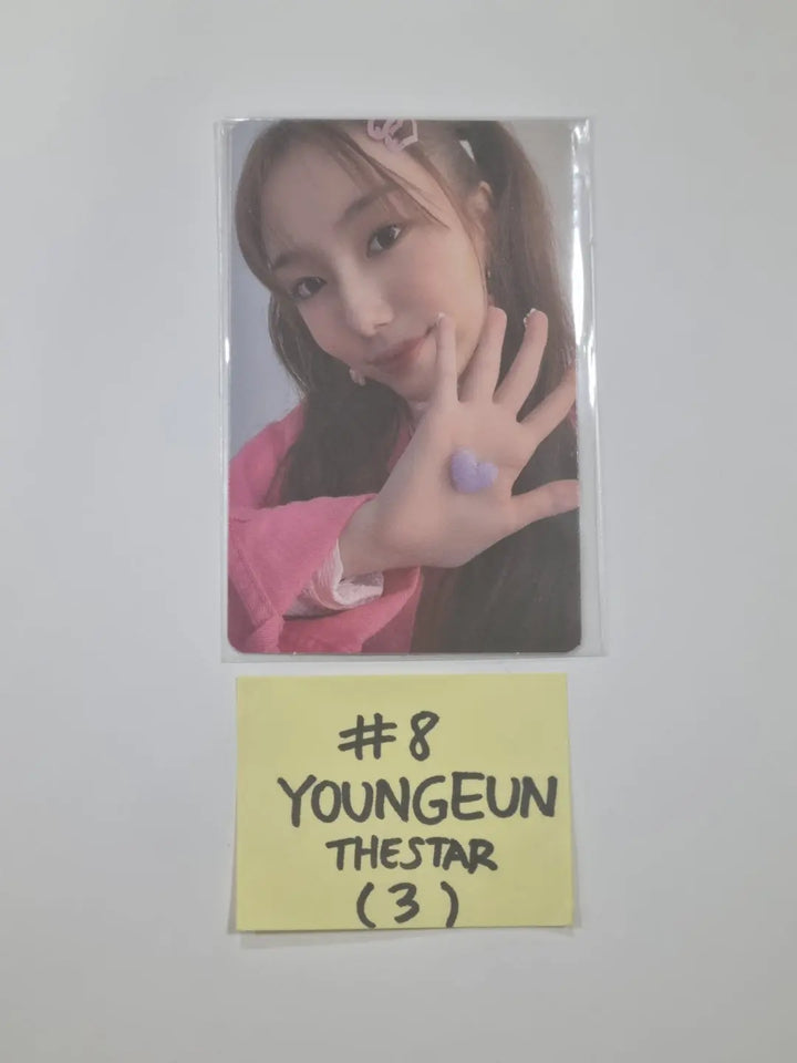 Kep1er - The Star 2022 Magazine Event Photocard Round 2 - HALLYUSUPERSTORE