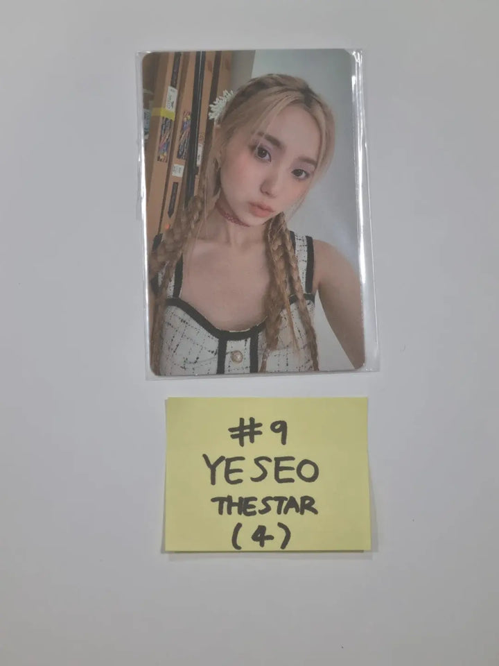 Kep1er - The Star 2022 Magazine Event Photocard Round 2 - HALLYUSUPERSTORE