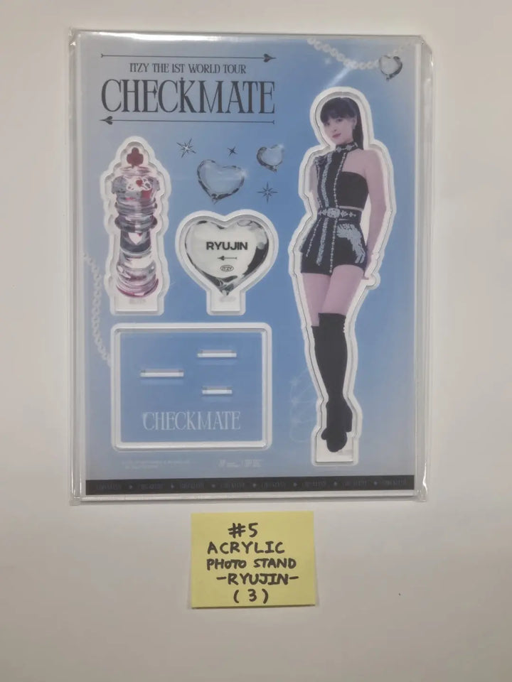 ITZY 'CHECKMATE' - The 1st World Tour Official MD - HALLYUSUPERSTORE