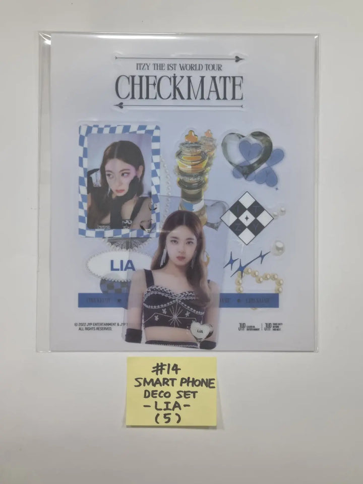 ITZY 'CHECKMATE' - The 1st World Tour Official MD - HALLYUSUPERSTORE