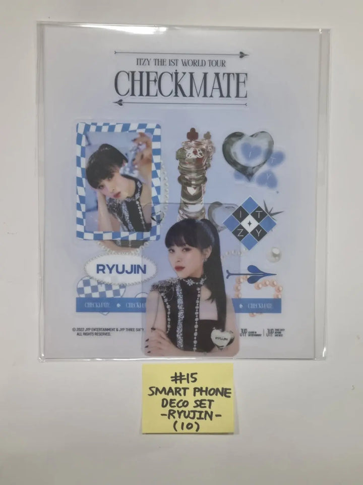 ITZY 'CHECKMATE' - The 1st World Tour Official MD - HALLYUSUPERSTORE