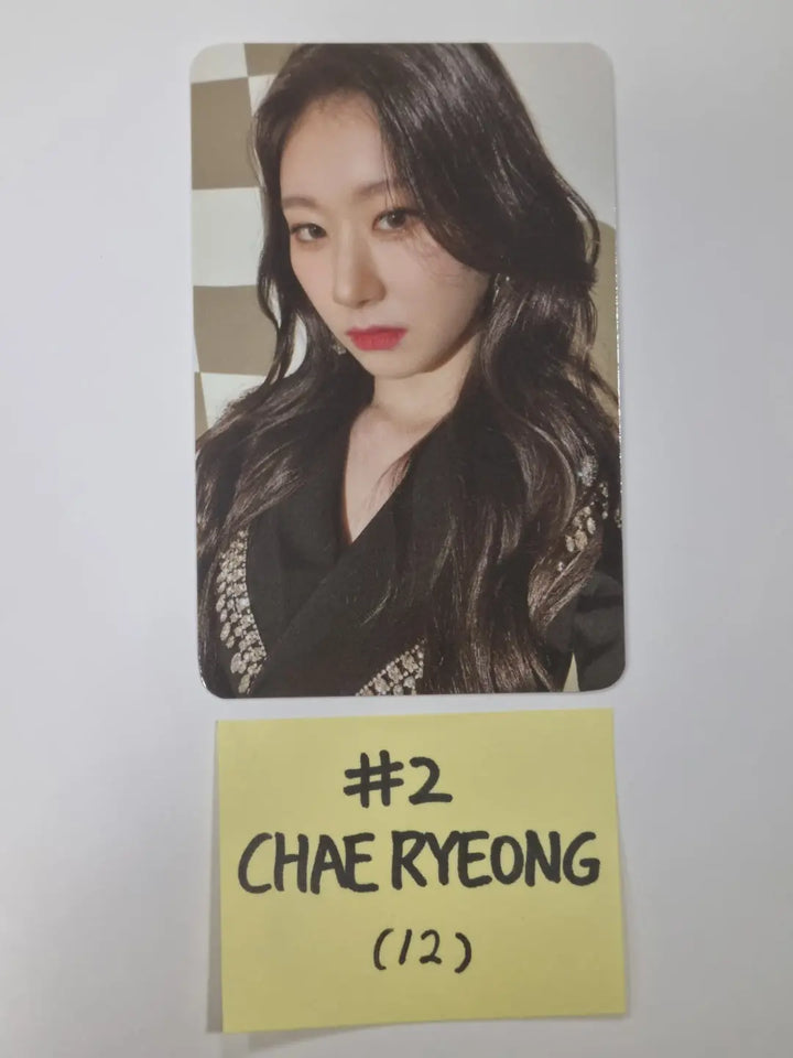 ITZY 'CHECKMATE' - The 1st World Tour Trading Photocard - HALLYUSUPERSTORE