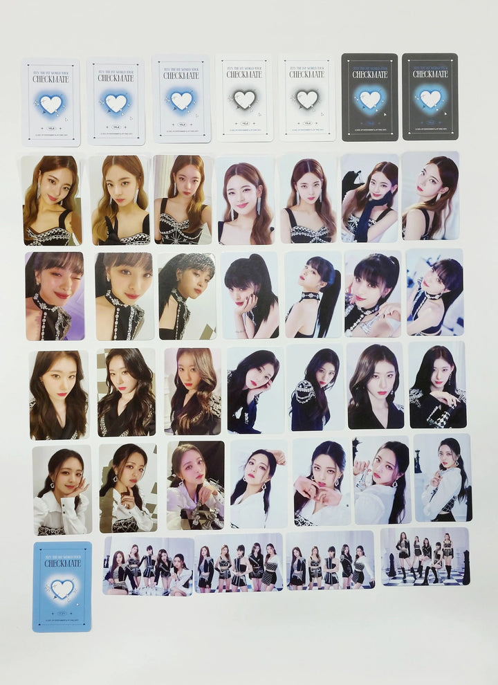 ITZY 'CHECKMATE' - The 1st World Tour Trading Photocard - HALLYUSUPERSTORE