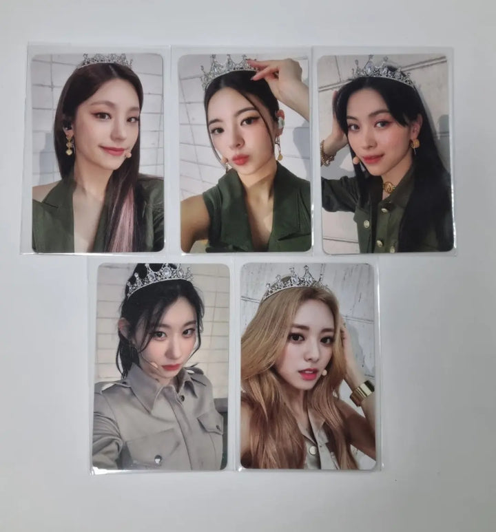 ITZY 'CHECKMATE' - Withmuu Fansign Event Photocard Round 2 - HALLYUSUPERSTORE