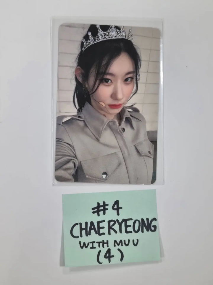 ITZY 'CHECKMATE' - Withmuu Fansign Event Photocard Round 2 - HALLYUSUPERSTORE