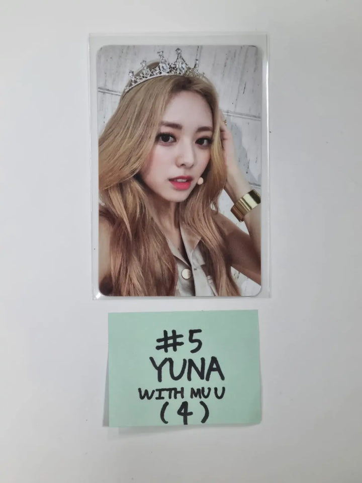 ITZY 'CHECKMATE' - Withmuu Fansign Event Photocard Round 2 - HALLYUSUPERSTORE