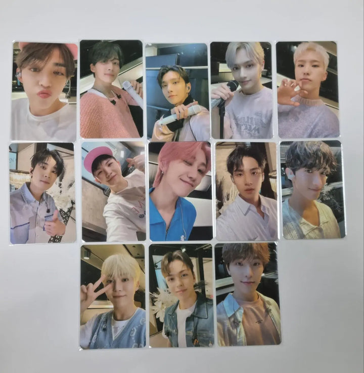 SEVENTEEN 'SECTOR 17' 4th Album Repackage - Soundwave Lucky Draw Event Slim PVC Photocard Round 2 - HALLYUSUPERSTORE