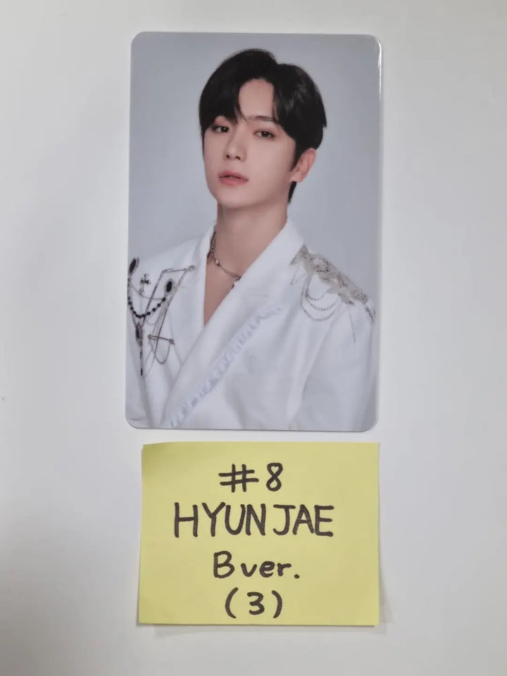 The Boyz "World Tour The B-Zone In Seoul Encore" - Lucky Draw Event PVC Photocard - HALLYUSUPERSTORE