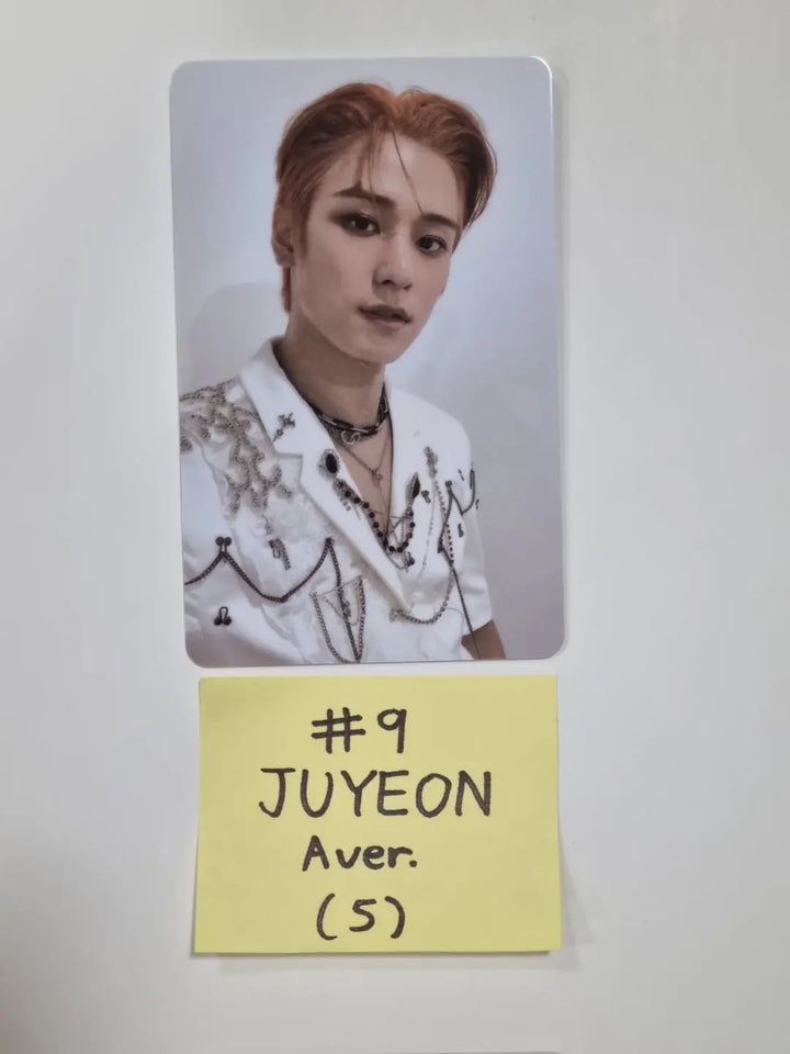 The Boyz "World Tour The B-Zone In Seoul Encore" - Lucky Draw Event PVC Photocard - HALLYUSUPERSTORE