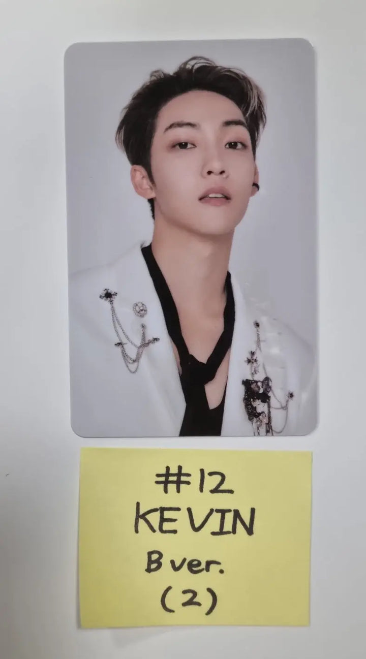 The Boyz "World Tour The B-Zone In Seoul Encore" - Lucky Draw Event PVC Photocard - HALLYUSUPERSTORE