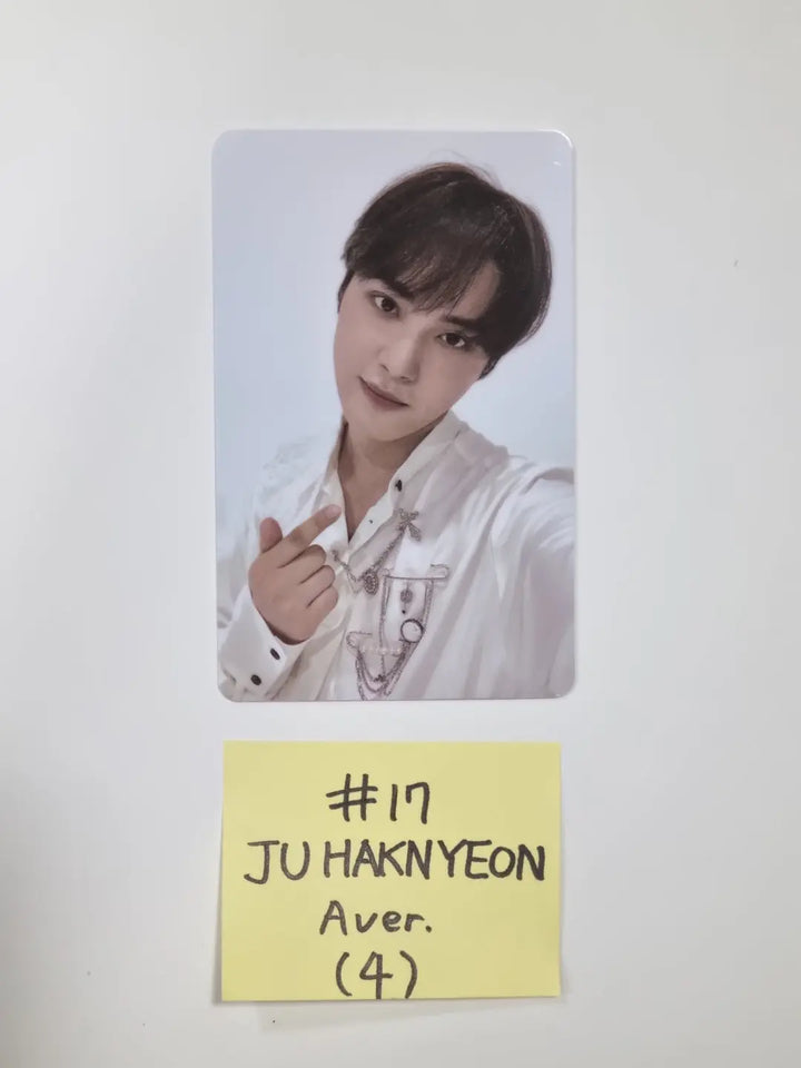 The Boyz "World Tour The B-Zone In Seoul Encore" - Lucky Draw Event PVC Photocard - HALLYUSUPERSTORE