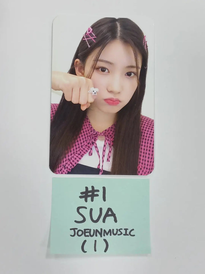 CSR 1st mini - 'Sequence : 7272' - Joeun Music Fansign Event Photocard - HALLYUSUPERSTORE