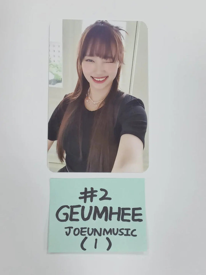 CSR 1st mini - 'Sequence : 7272' - Joeun Music Fansign Event Photocard - HALLYUSUPERSTORE