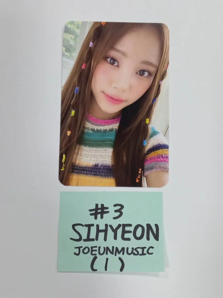 CSR 1st mini - 'Sequence : 7272' - Joeun Music Fansign Event Photocard - HALLYUSUPERSTORE