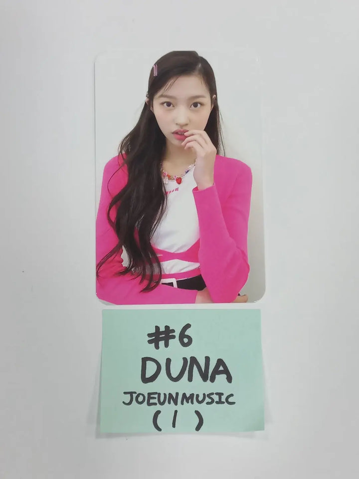CSR 1st mini - 'Sequence : 7272' - Joeun Music Fansign Event Photocard - HALLYUSUPERSTORE